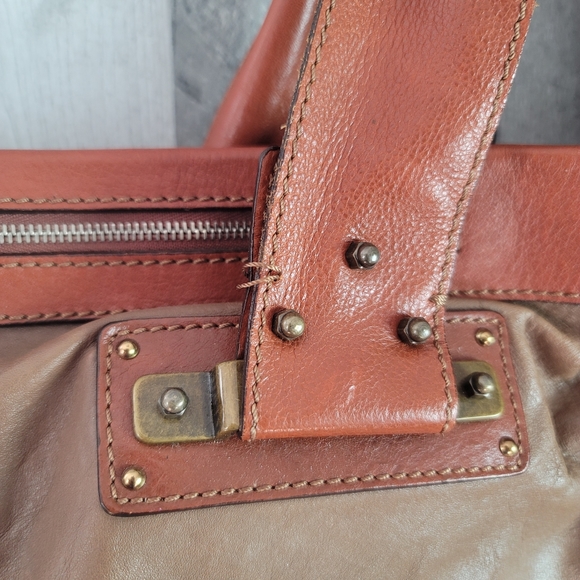 Chloe two toned bag - Picture 4 of 13